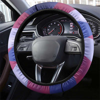 Benito Bowl Fan Gear Steering Wheel Cover with Puerto Rican Flag Football Graphic