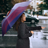Benito Bowl Fan Gear Umbrella with Puerto Rican Flag Football Graphic