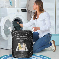 Funny Workplace Meme Office Humor Manager Laundry Basket Employee Job Joke Worked to Death