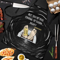 Funny Workplace Meme Office Humor Manager Apron Employee Job Joke Worked to Death