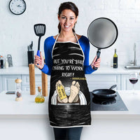 Funny Workplace Meme Office Humor Manager Apron Employee Job Joke Worked to Death