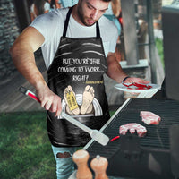 Funny Workplace Meme Office Humor Manager Apron Employee Job Joke Worked to Death