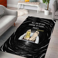 Funny Workplace Meme Office Humor Manager Area Rug Employee Job Joke Worked to Death