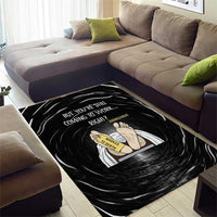 Funny Workplace Meme Office Humor Manager Area Rug Employee Job Joke Worked to Death