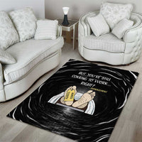 Funny Workplace Meme Office Humor Manager Area Rug Employee Job Joke Worked to Death