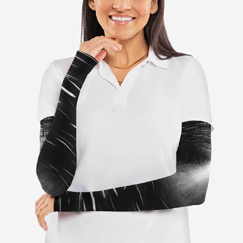 Funny Workplace Meme Office Humor Manager Arm Sleeves Employee Job Joke Worked to Death