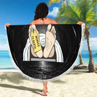 Funny Workplace Meme Office Humor Manager Beach Blanket Employee Job Joke Worked to Death