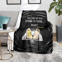 Funny Workplace Meme Office Humor Manager Blanket Employee Job Joke Worked to Death