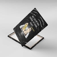 Funny Workplace Meme Office Humor Manager Canvas Wall Art Employee Job Joke Worked to Death