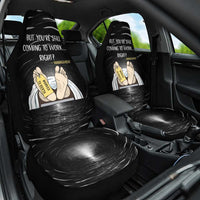 Funny Workplace Meme Office Humor Manager Car Seat Cover Employee Job Joke Worked to Death