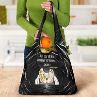 Funny Workplace Meme Office Humor Manager Grocery Bag Employee Job Joke Worked to Death