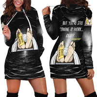 Funny Workplace Meme Office Humor Manager Hoodie Dress Employee Job Joke Worked to Death