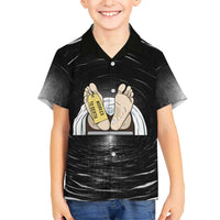 Funny Workplace Meme Office Humor Manager Kid Hawaiian Shirt Employee Job Joke Worked to Death