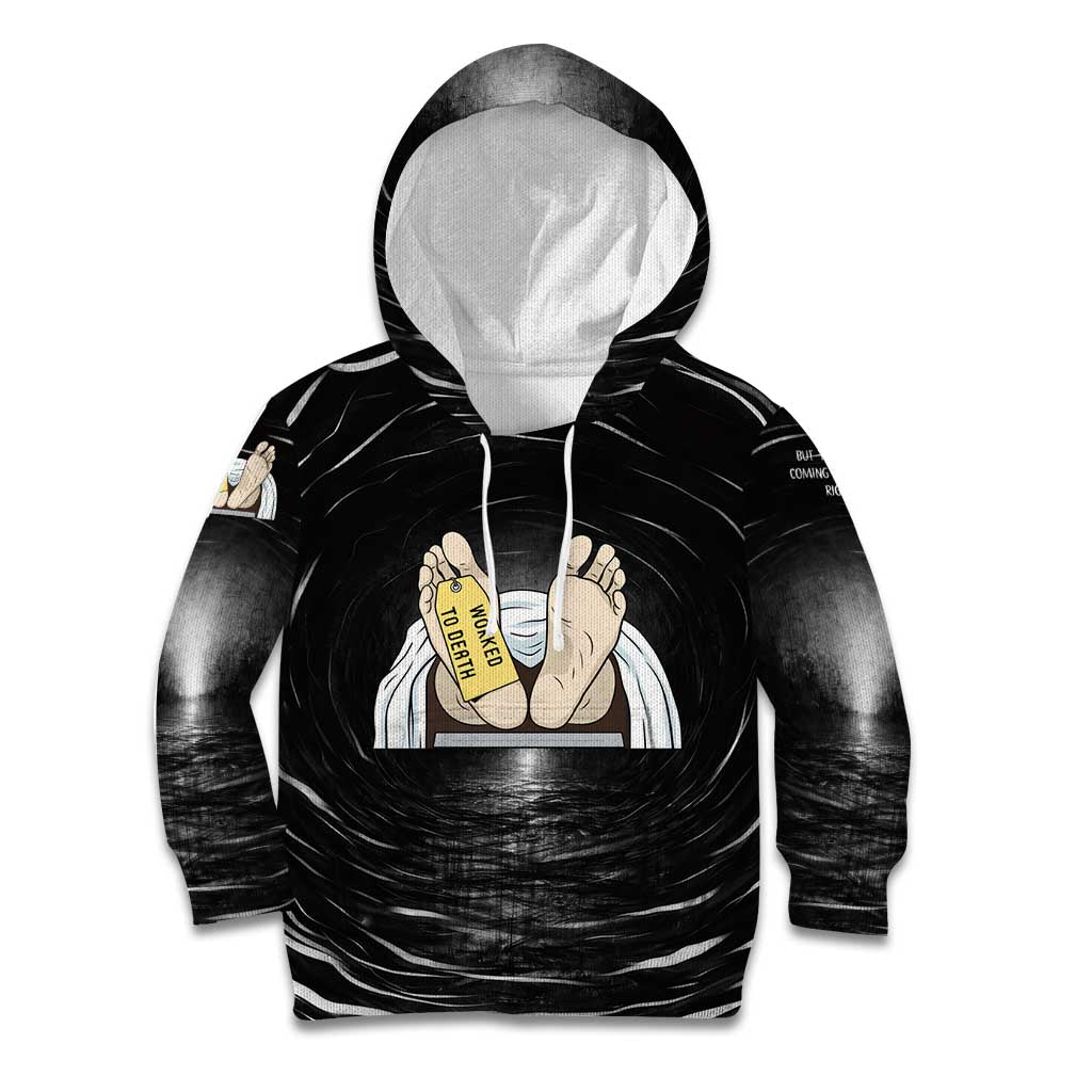 Funny Workplace Meme Office Humor Manager Kid Hoodie Employee Job Joke Worked to Death