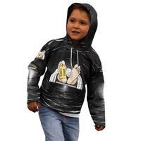 Funny Workplace Meme Office Humor Manager Kid Hoodie Employee Job Joke Worked to Death