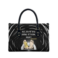 Funny Workplace Meme Office Humor Manager Leather Bag Employee Job Joke Worked to Death