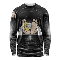 Funny Workplace Meme Office Humor Manager Long Sleeve Shirt Employee Job Joke Worked to Death