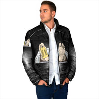 Funny Workplace Meme Office Humor Manager Padded Jacket Employee Job Joke Worked to Death