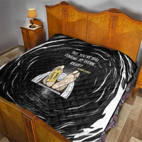 Funny Workplace Meme Office Humor Manager Quilt Employee Job Joke Worked to Death