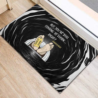 Funny Workplace Meme Office Humor Manager Rubber Doormat Employee Job Joke Worked to Death