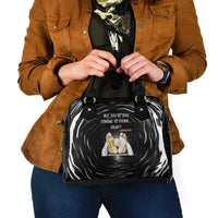 Funny Workplace Meme Office Humor Manager Shoulder Handbag Employee Job Joke Worked to Death