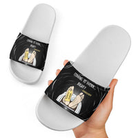 Funny Workplace Meme Office Humor Manager Slide Sandals Employee Job Joke Worked to Death