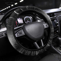 Funny Workplace Meme Office Humor Manager Steering Wheel Cover Employee Job Joke Worked to Death