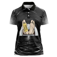 Funny Workplace Meme Office Humor Manager Women Polo Shirt Employee Job Joke Worked to Death