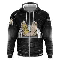 Funny Workplace Meme Office Humor Manager Zip Hoodie Employee Job Joke Worked to Death