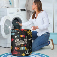 My First Cruise 2026 Laundry Basket Vacation Groovy Family Cruise Ship