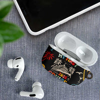 My First Cruise 2026 AirPods Case Vacation Groovy Family Cruise Ship