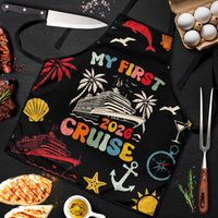 My First Cruise 2026 Apron Vacation Groovy Family Cruise Ship