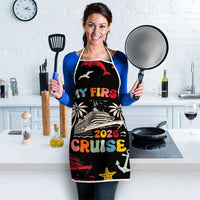 My First Cruise 2026 Apron Vacation Groovy Family Cruise Ship