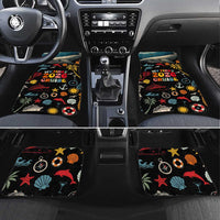 My First Cruise 2026 Car Mats Vacation Groovy Family Cruise Ship