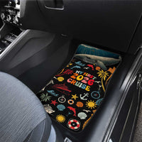 My First Cruise 2026 Car Mats Vacation Groovy Family Cruise Ship