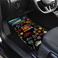 My First Cruise 2026 Car Mats Vacation Groovy Family Cruise Ship