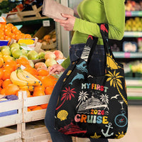 My First Cruise 2026 Grocery Bag Vacation Groovy Family Cruise Ship