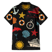 My First Cruise 2026 Hawaiian Shirt Vacation Groovy Family Cruise Ship