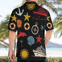 My First Cruise 2026 Hawaiian Shirt Vacation Groovy Family Cruise Ship