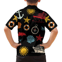 My First Cruise 2026 Hawaiian Shirt Vacation Groovy Family Cruise Ship