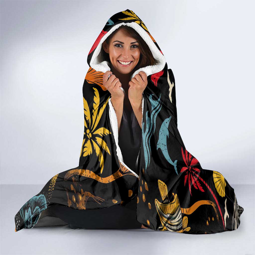 My First Cruise 2026 Hooded Blanket Vacation Groovy Family Cruise Ship