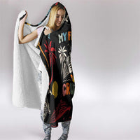 My First Cruise 2026 Hooded Blanket Vacation Groovy Family Cruise Ship