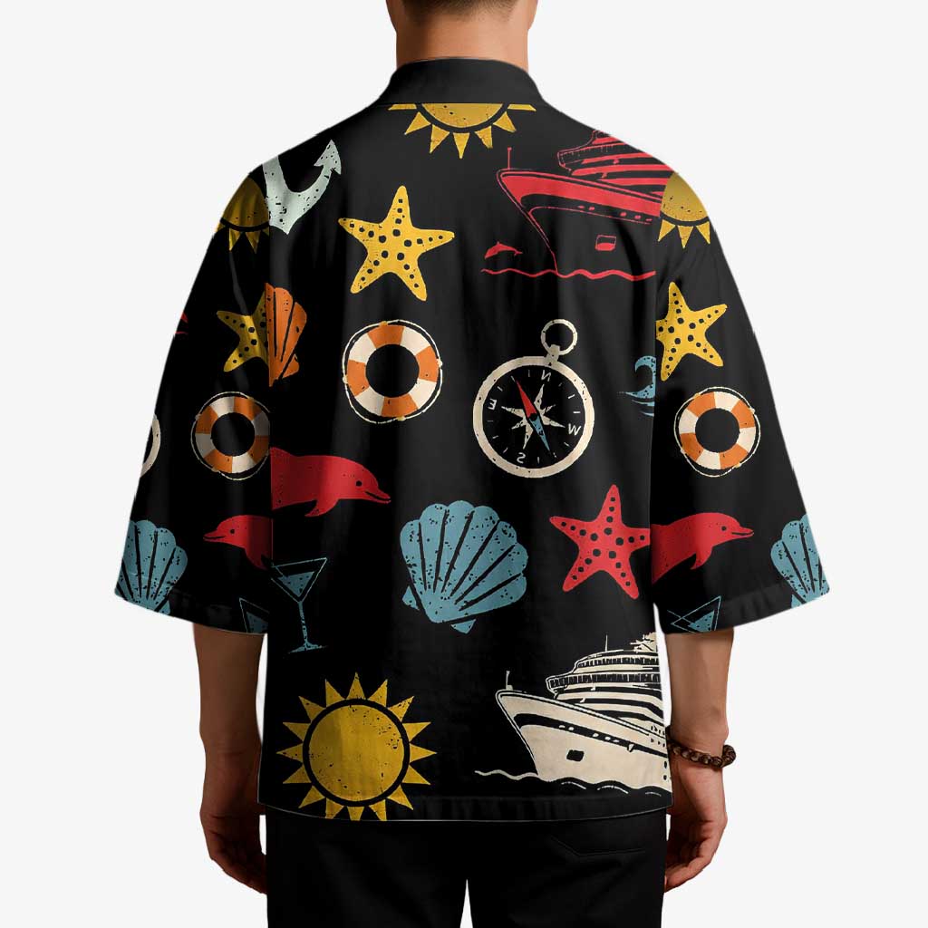 My First Cruise 2026 Kimono Vacation Groovy Family Cruise Ship
