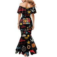 My First Cruise 2026 Mermaid Dress Vacation Groovy Family Cruise Ship
