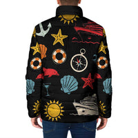 My First Cruise 2026 Padded Jacket Vacation Groovy Family Cruise Ship