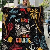 My First Cruise 2026 Quilt Vacation Groovy Family Cruise Ship