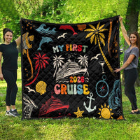 My First Cruise 2026 Quilt Vacation Groovy Family Cruise Ship