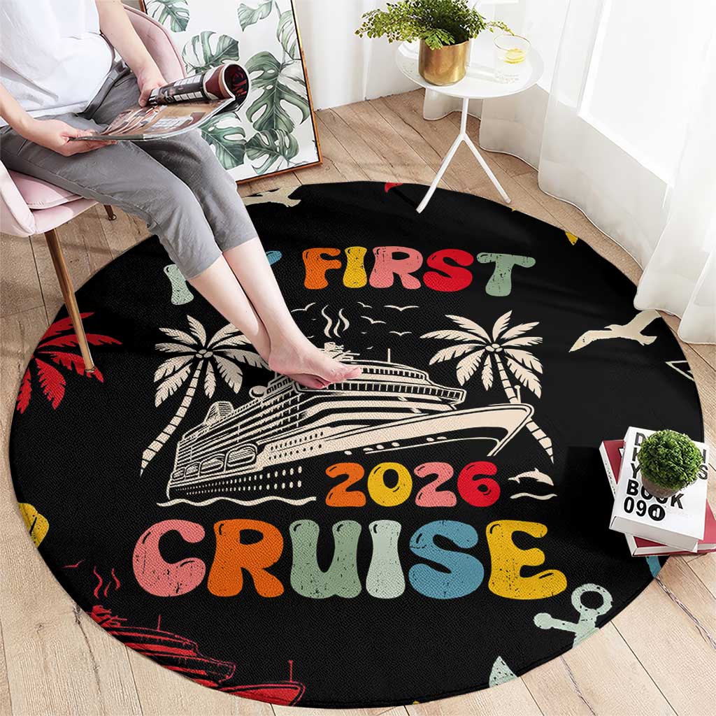 My First Cruise 2026 Round Carpet Vacation Groovy Family Cruise Ship