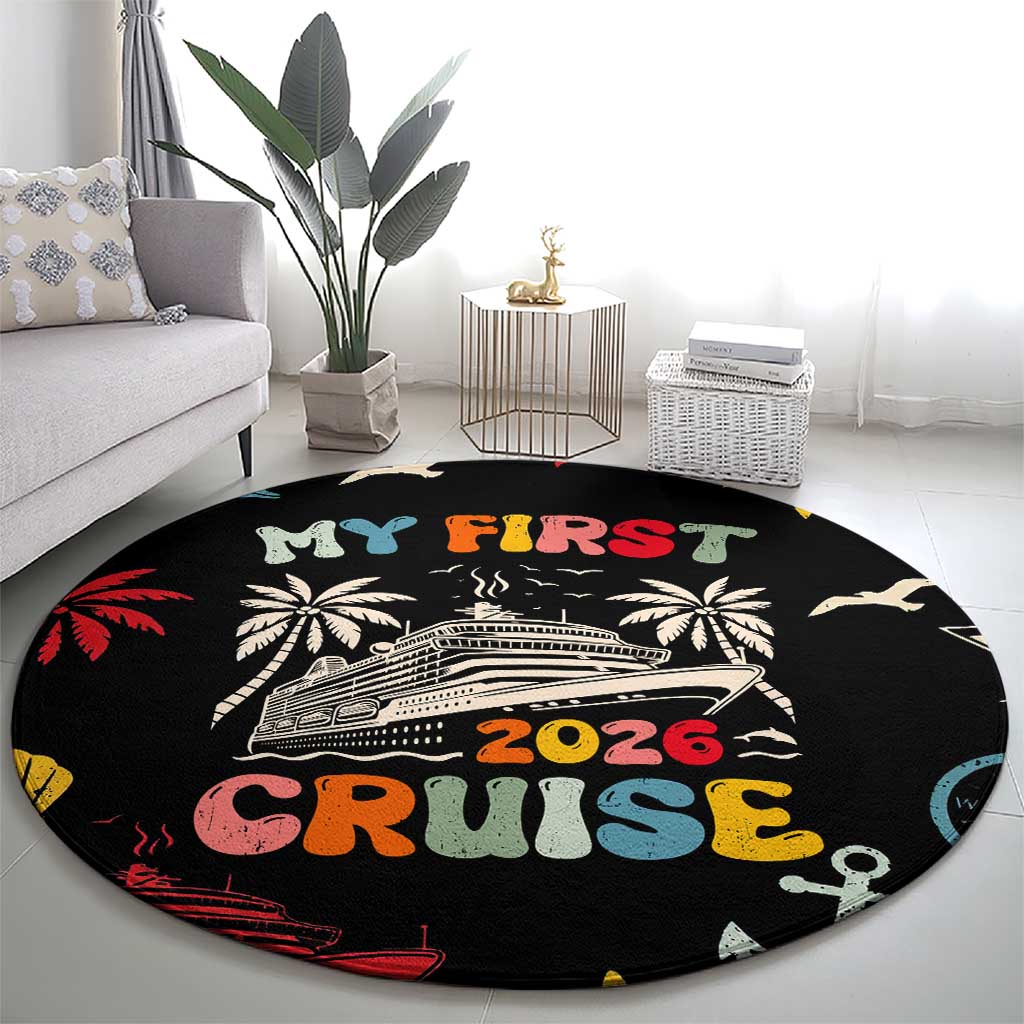 My First Cruise 2026 Round Carpet Vacation Groovy Family Cruise Ship