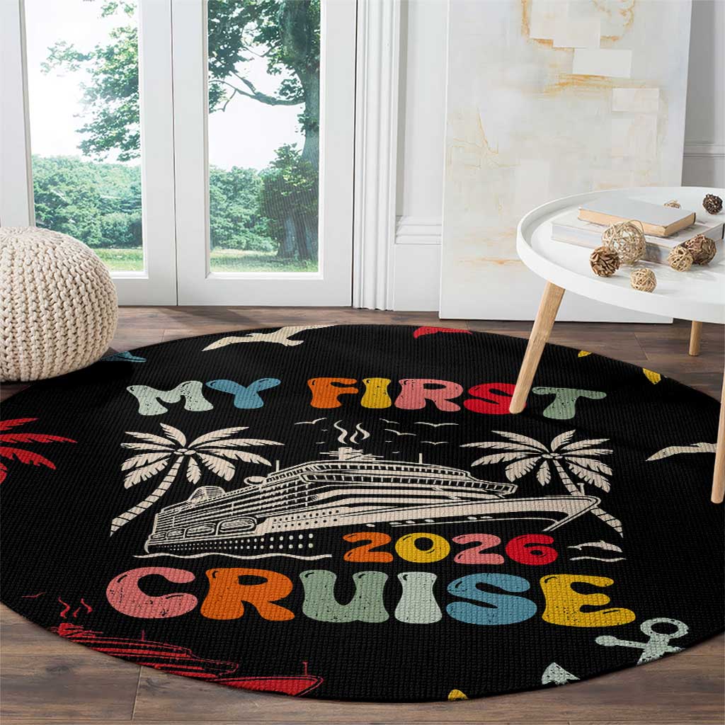My First Cruise 2026 Round Carpet Vacation Groovy Family Cruise Ship
